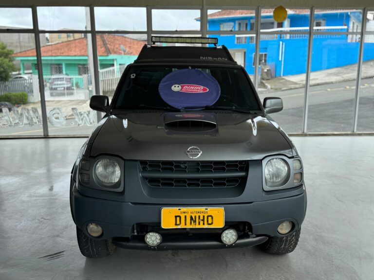 2004 nissan xterra vista frente