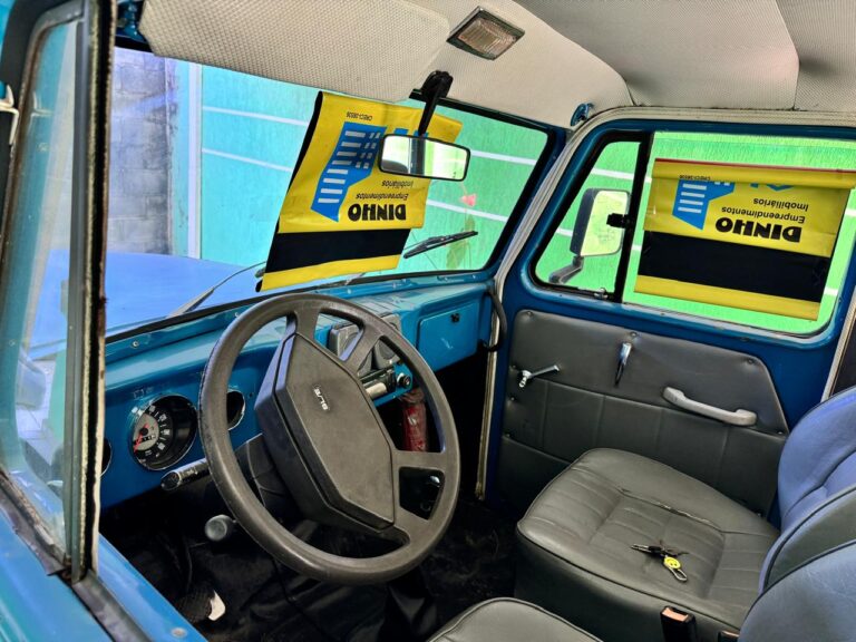 Ford rural 1960 interna