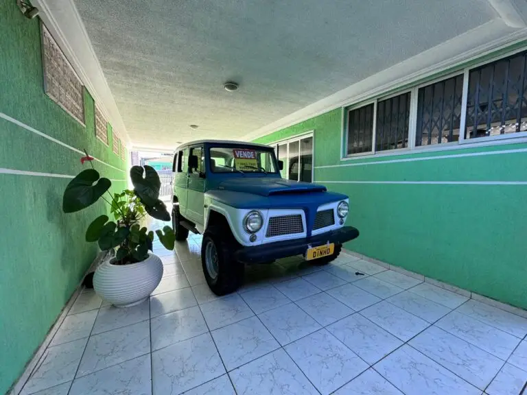 Ford rural 1960 vista frontal