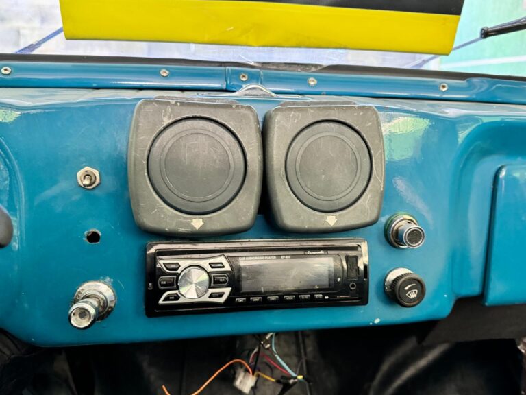 Ford rural 1960 porta copos