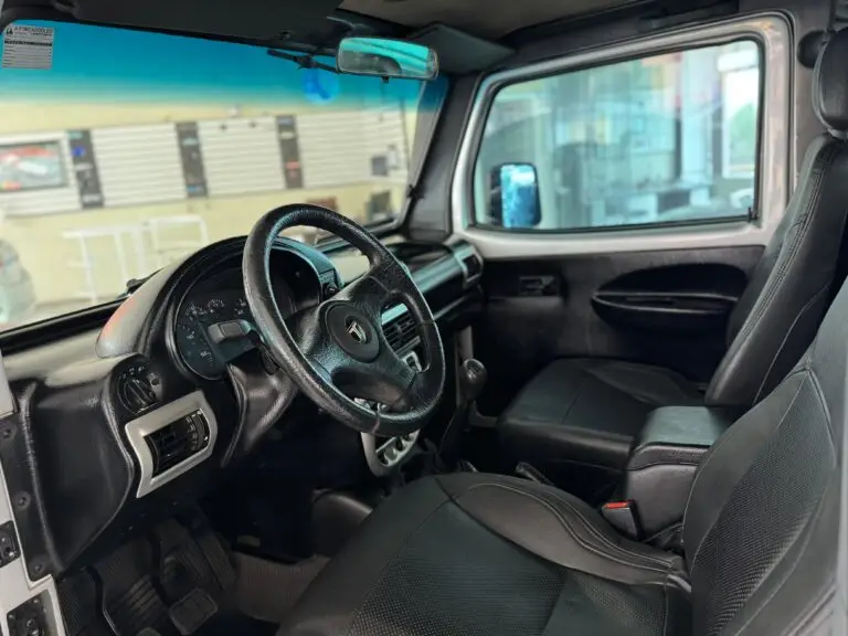 Jeep Troller 2008 vista interna