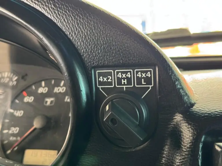 Jeep Troller 2008 seletor 4x4