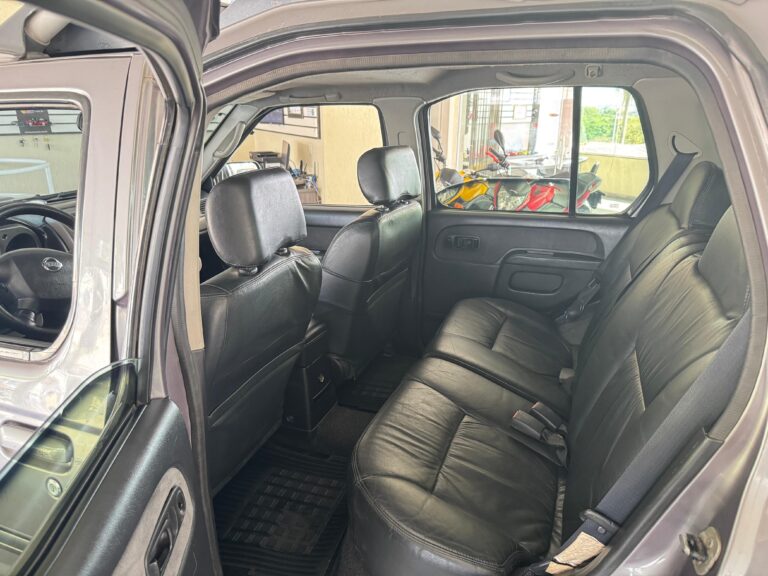 bancos de tras da xterra